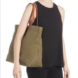 Madewell canvas tote
